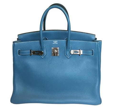 hermes blue jean birkin 35|blue jean burkin.